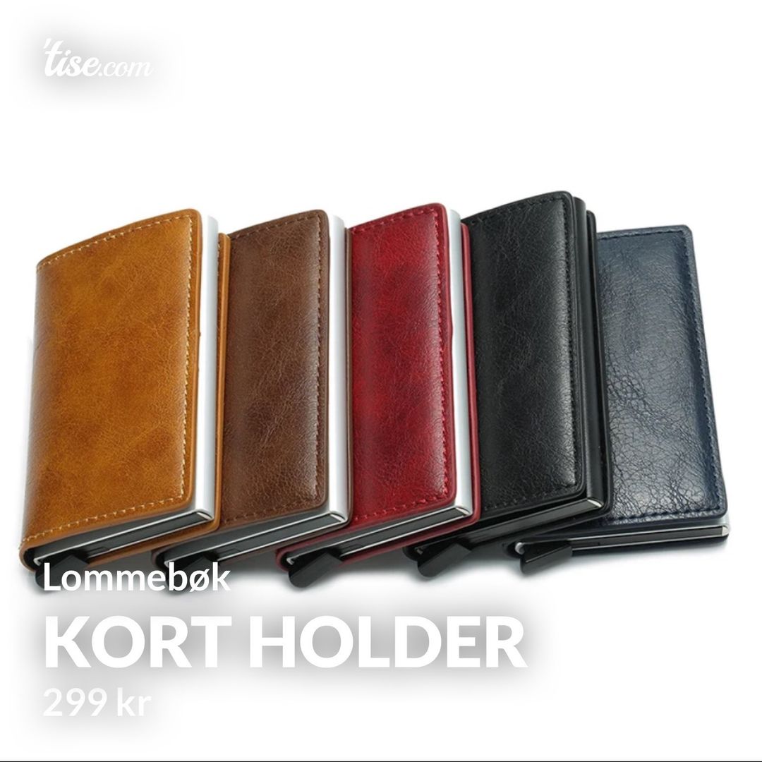 Kort holder