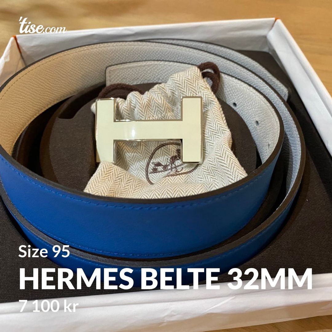 Hermes belte 32mm