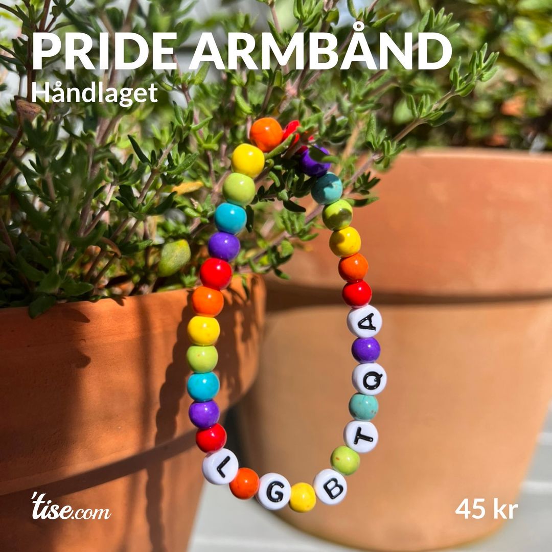 Pride armbånd