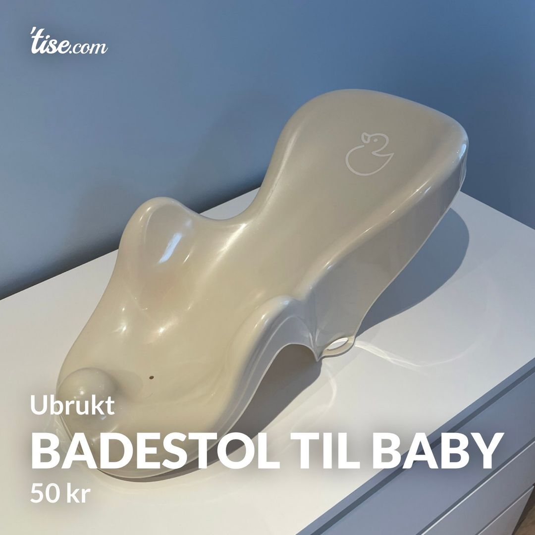 Badestol til baby