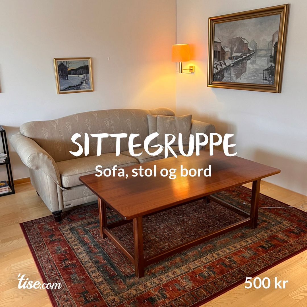 Sittegruppe