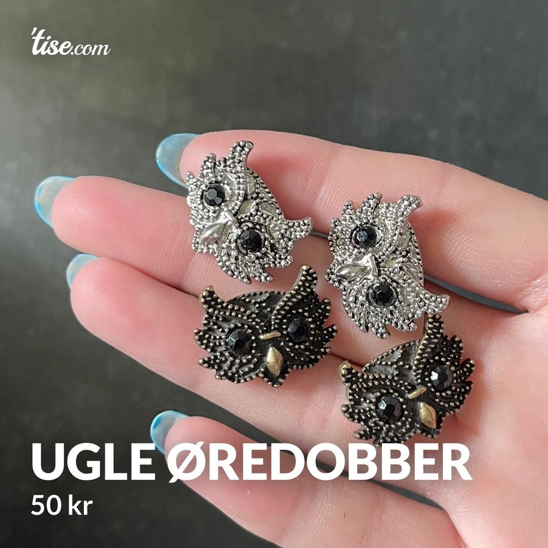 Ugle øredobber