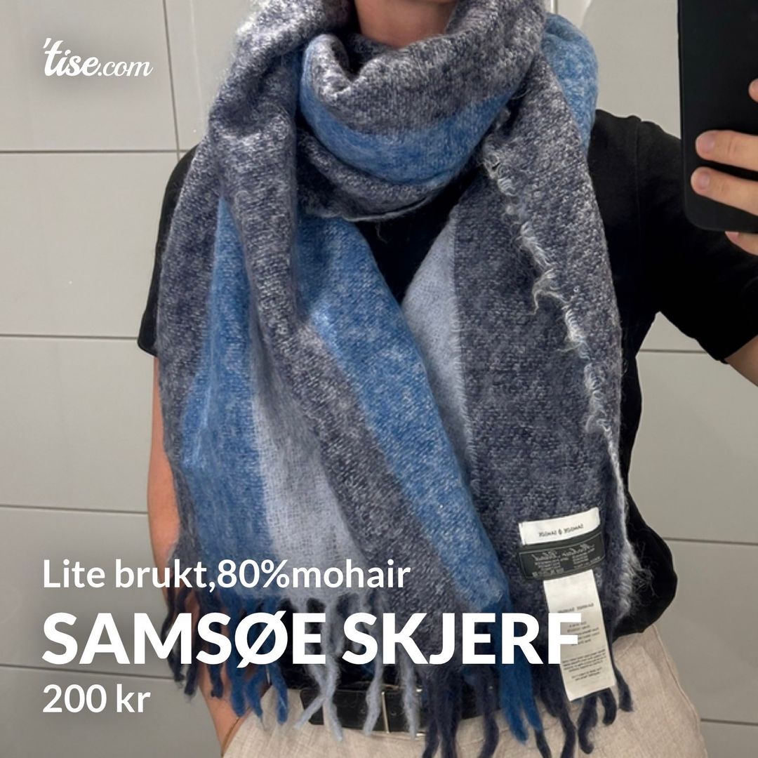 Samsøe skjerf