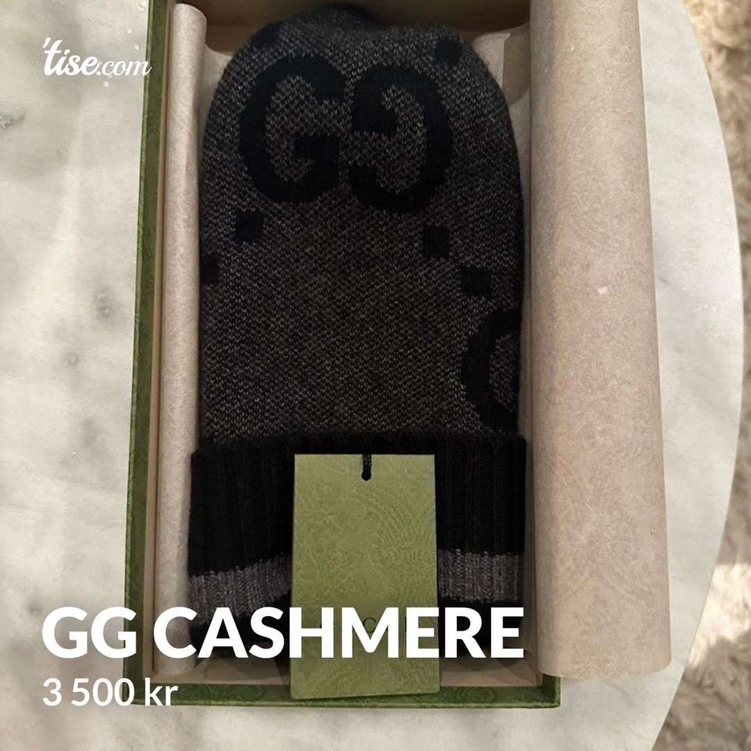 GG CASHMERE