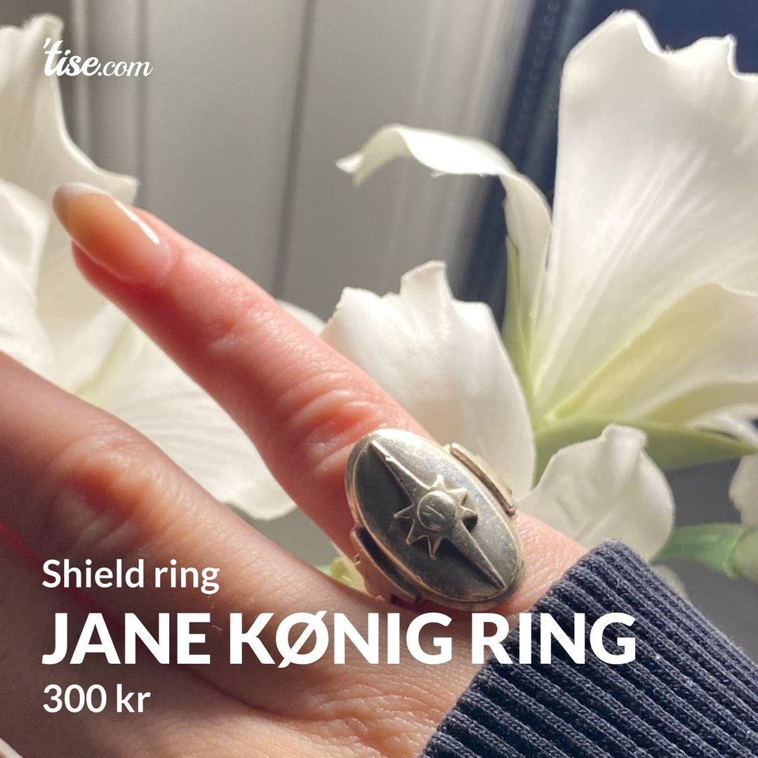 Jane kønig ring