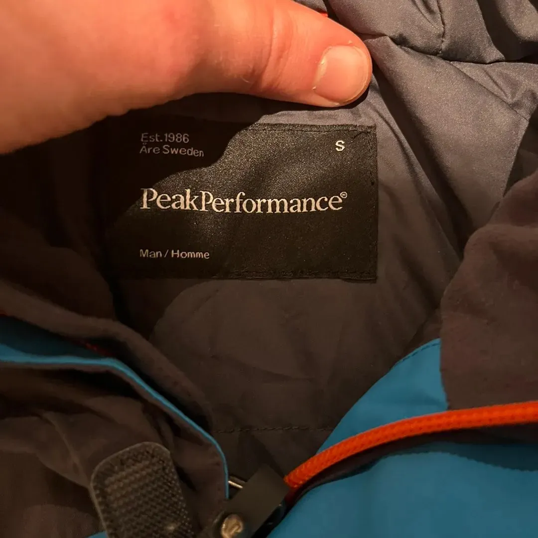 Peak Performance