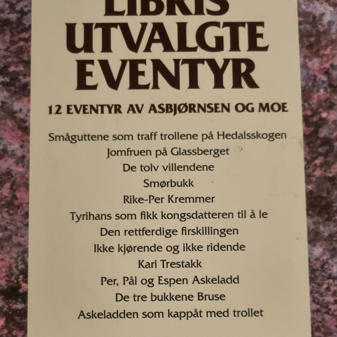 Asbjørnsen Og Moe