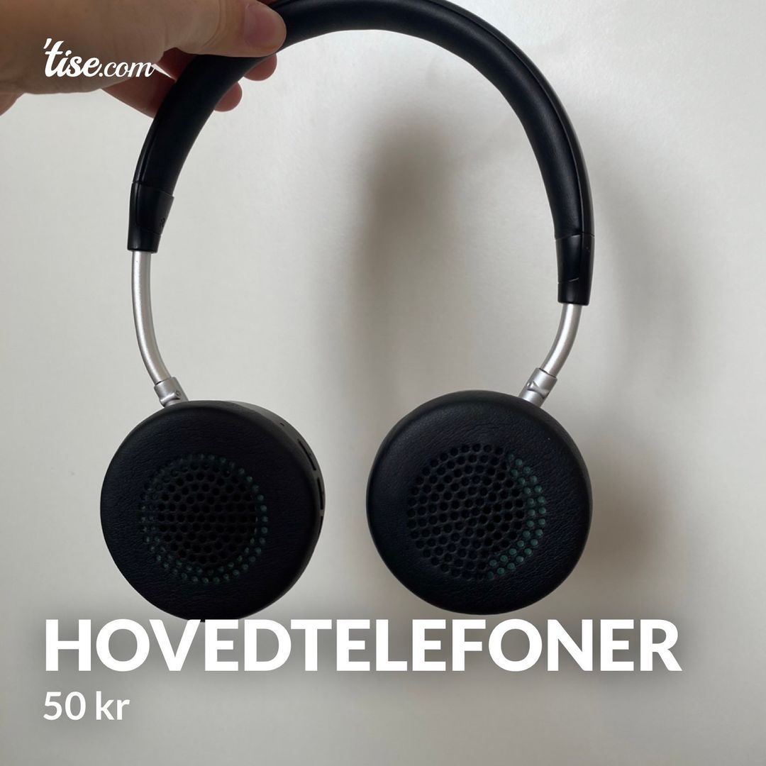 Hovedtelefoner