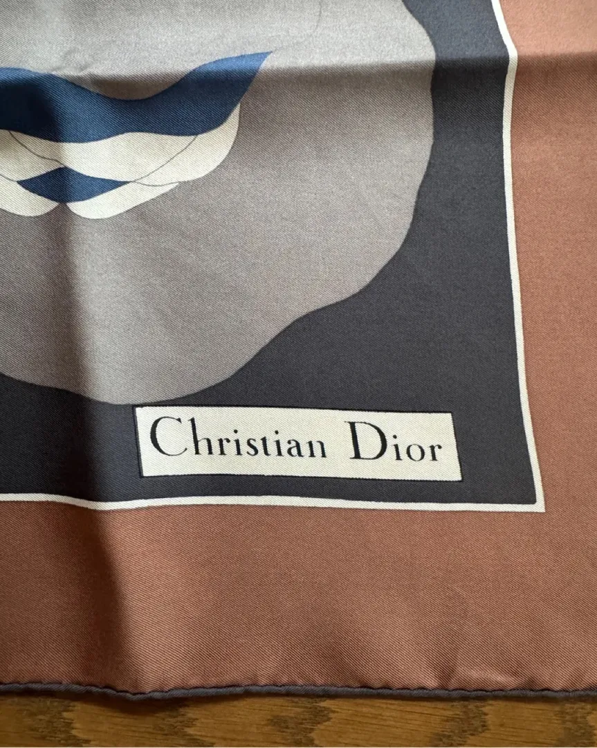 Silkeskjerf Dior