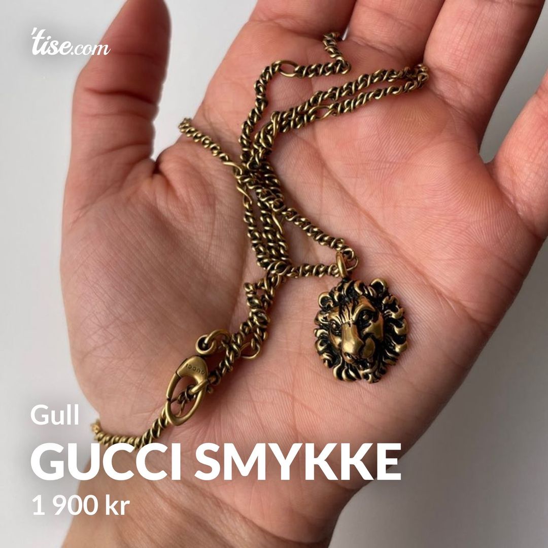 Gucci smykke