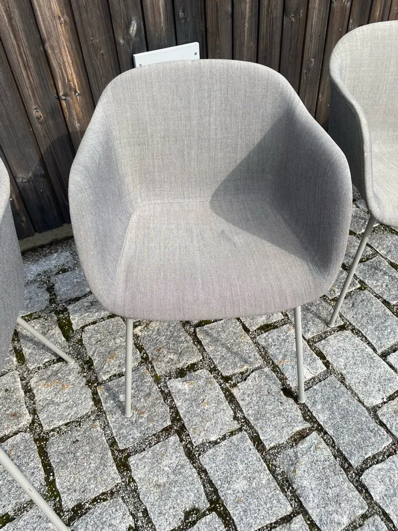 6 MUUTO Fiber stoler