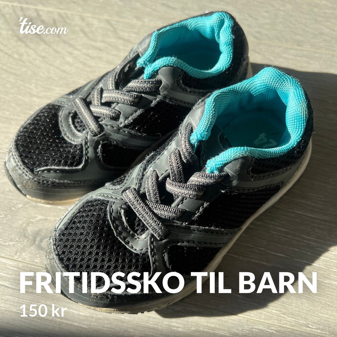 Fritidssko til barn