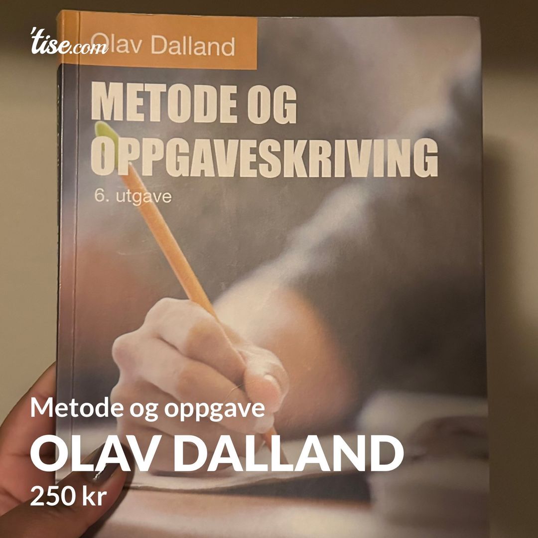 Olav dalland