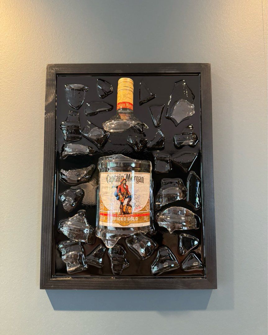 Captain Morgan art