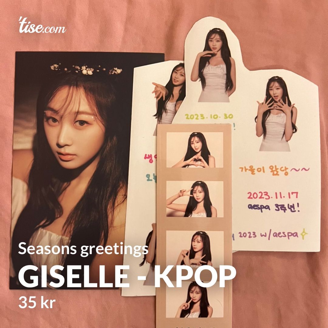 Giselle - kpop