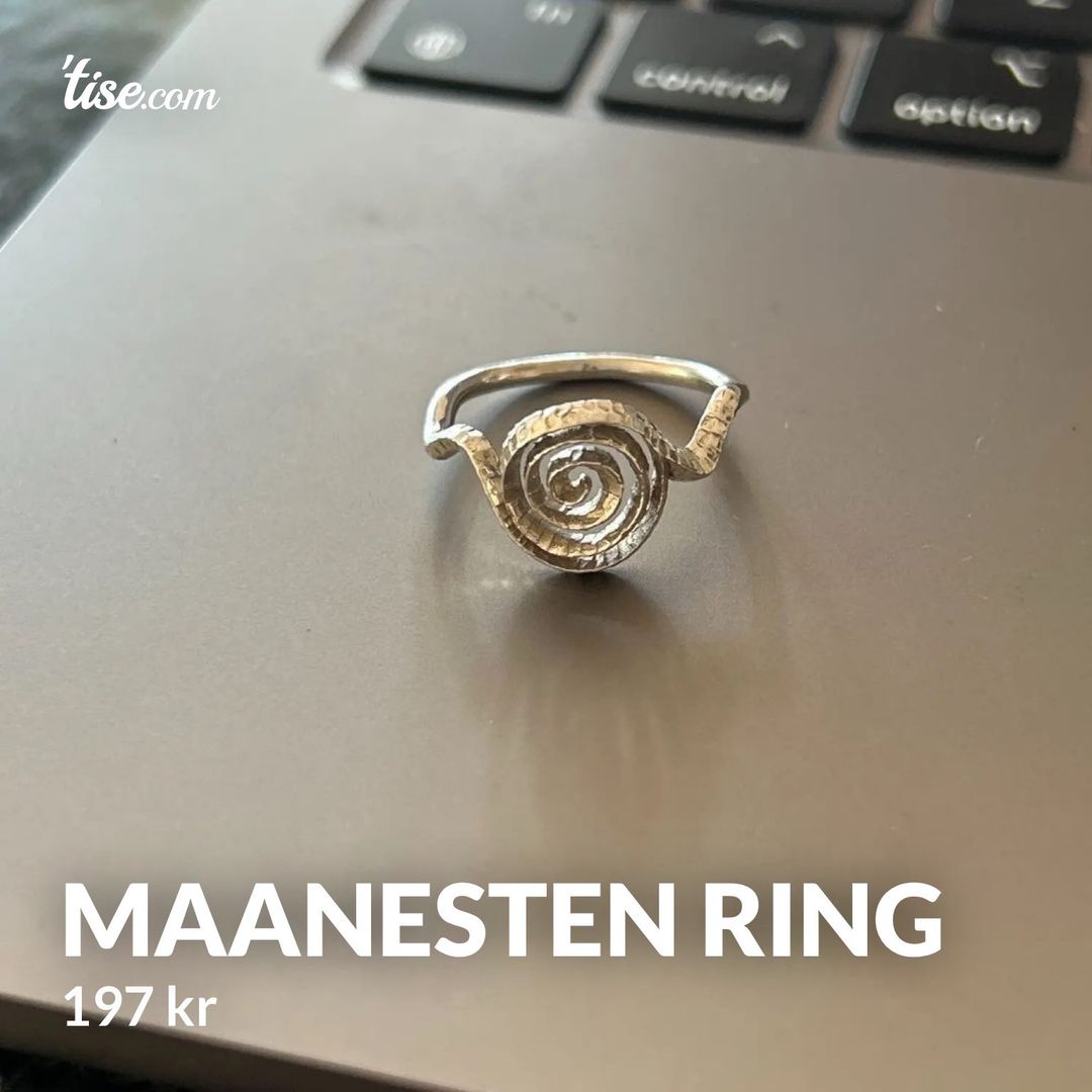 Maanesten ring