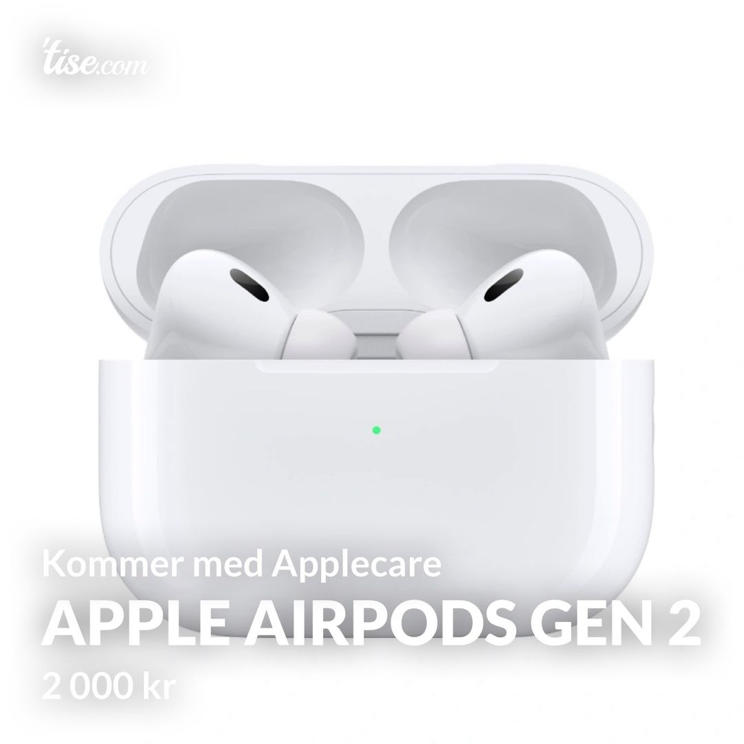 Apple airpods gen 2