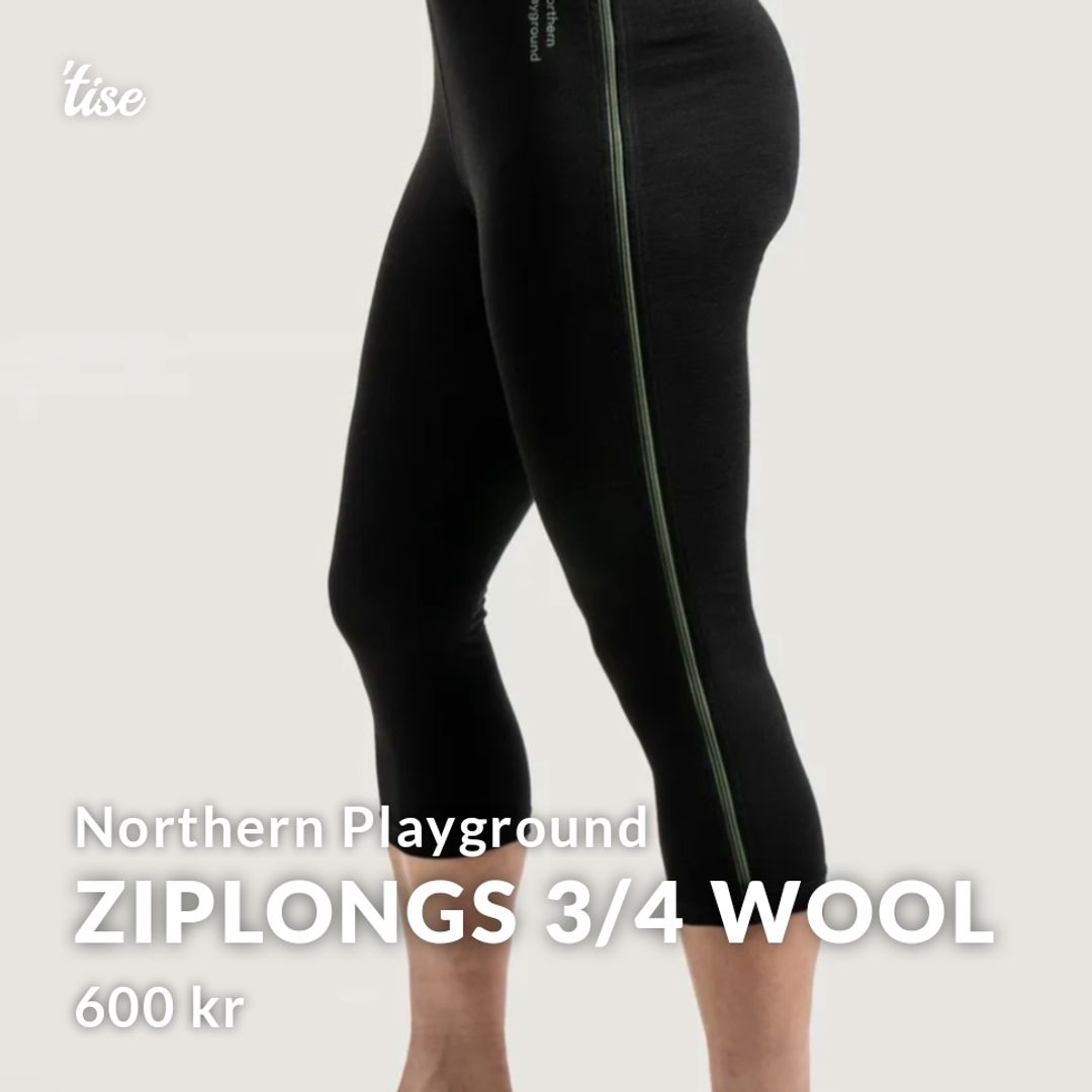 Ziplongs 3/4 Wool