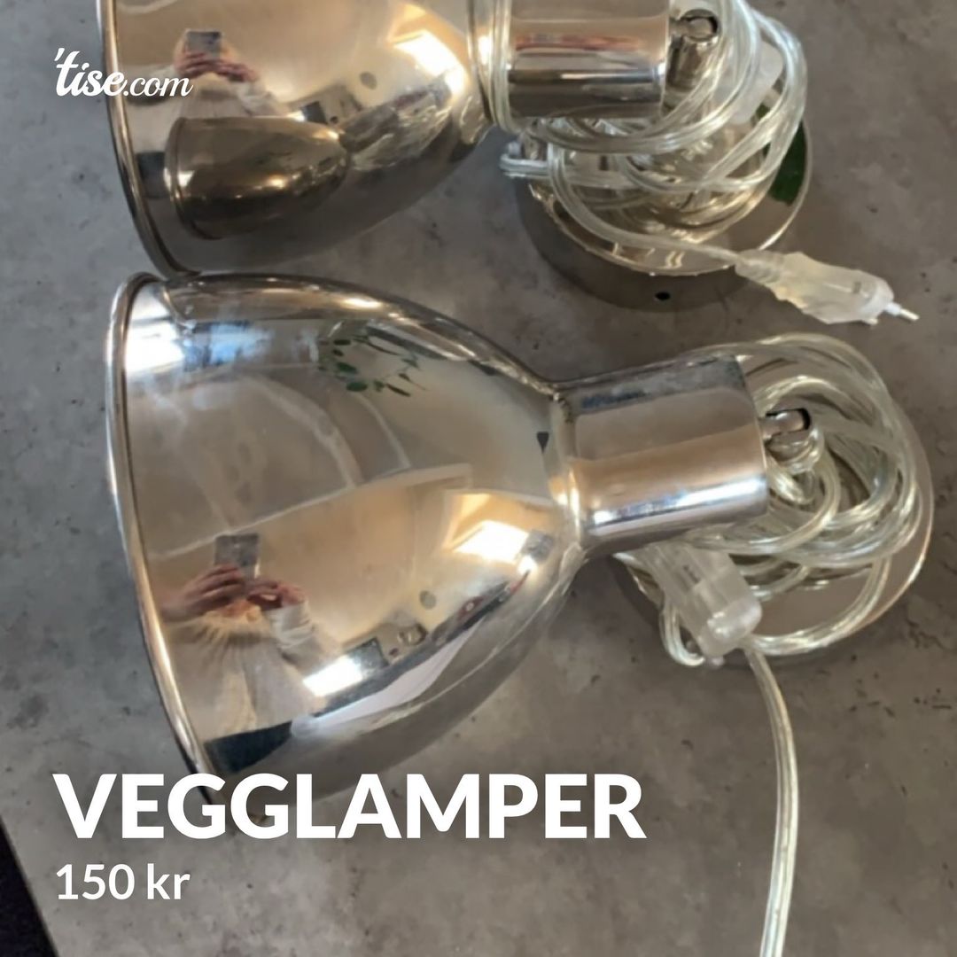 Vegglamper