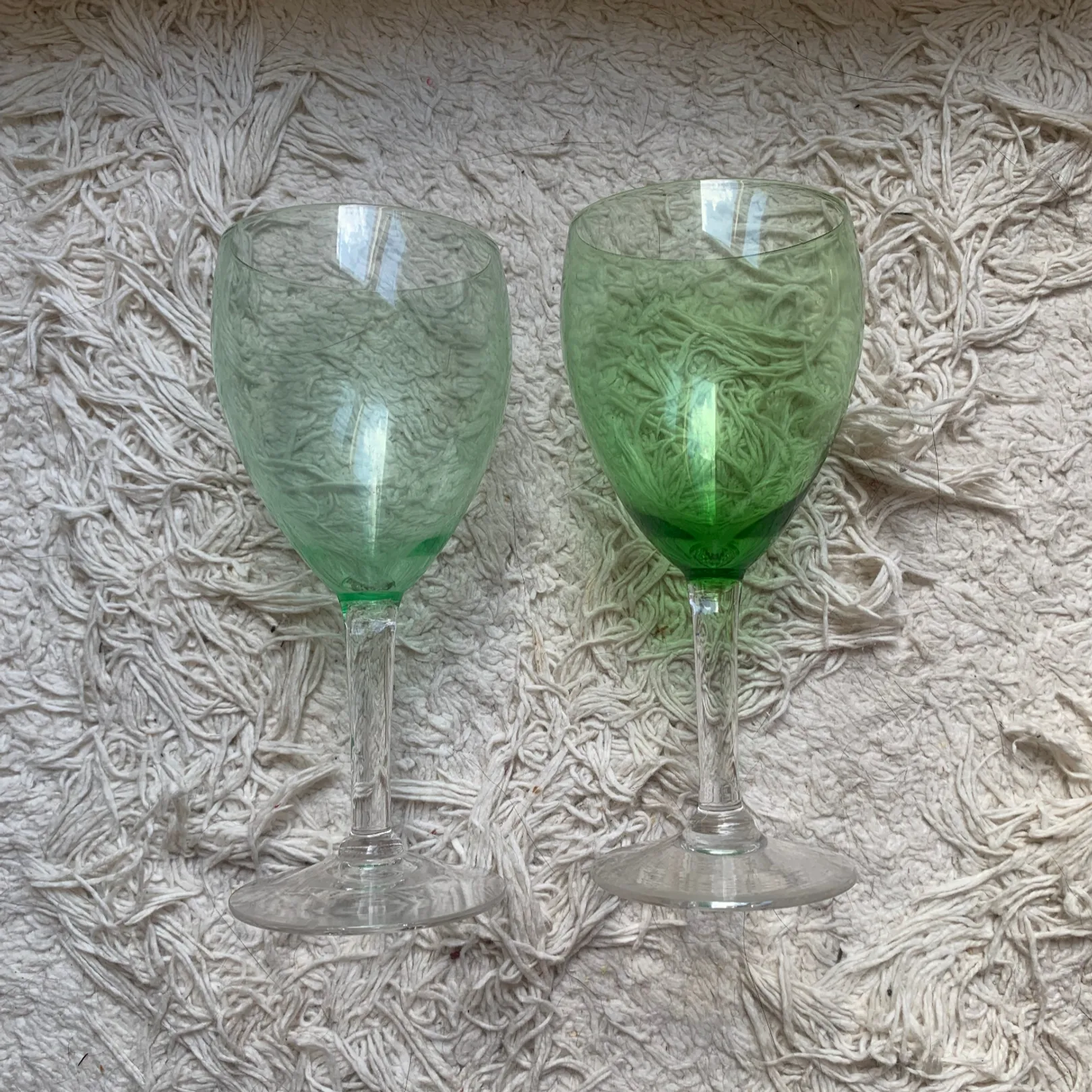 grønne stettglass
