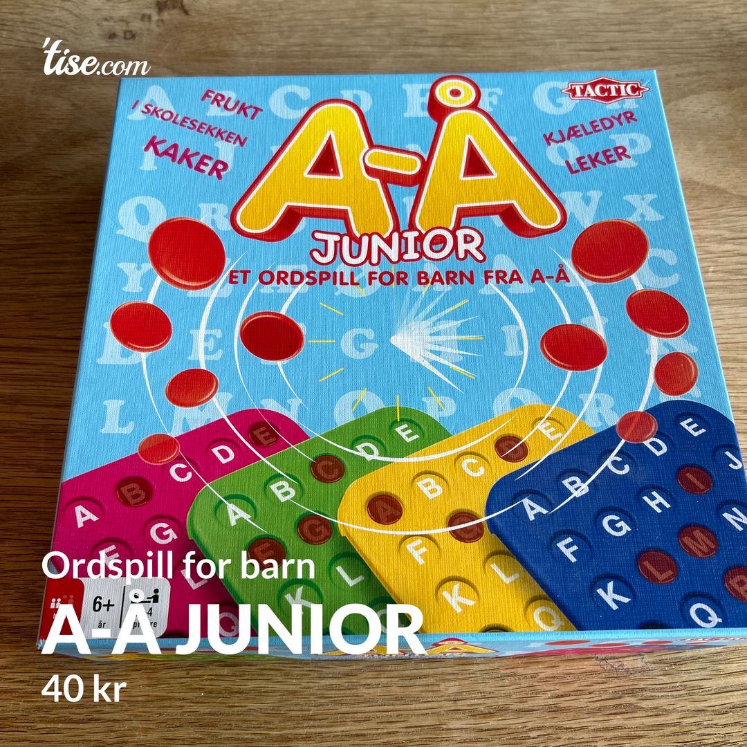 A-å junior