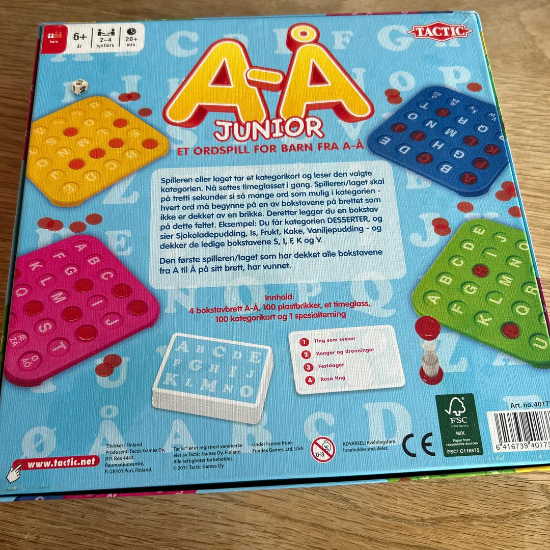 A-å junior