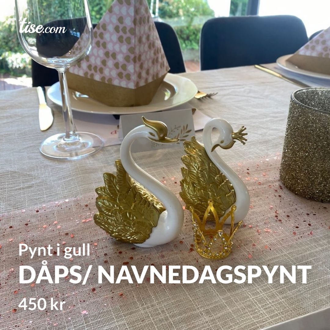 Dåps/ navnedagspynt