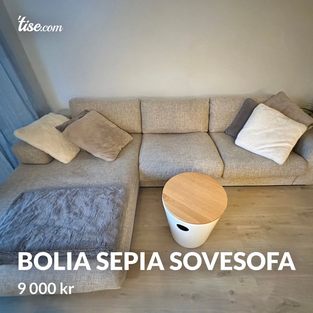 Bolia sepia sovesofa