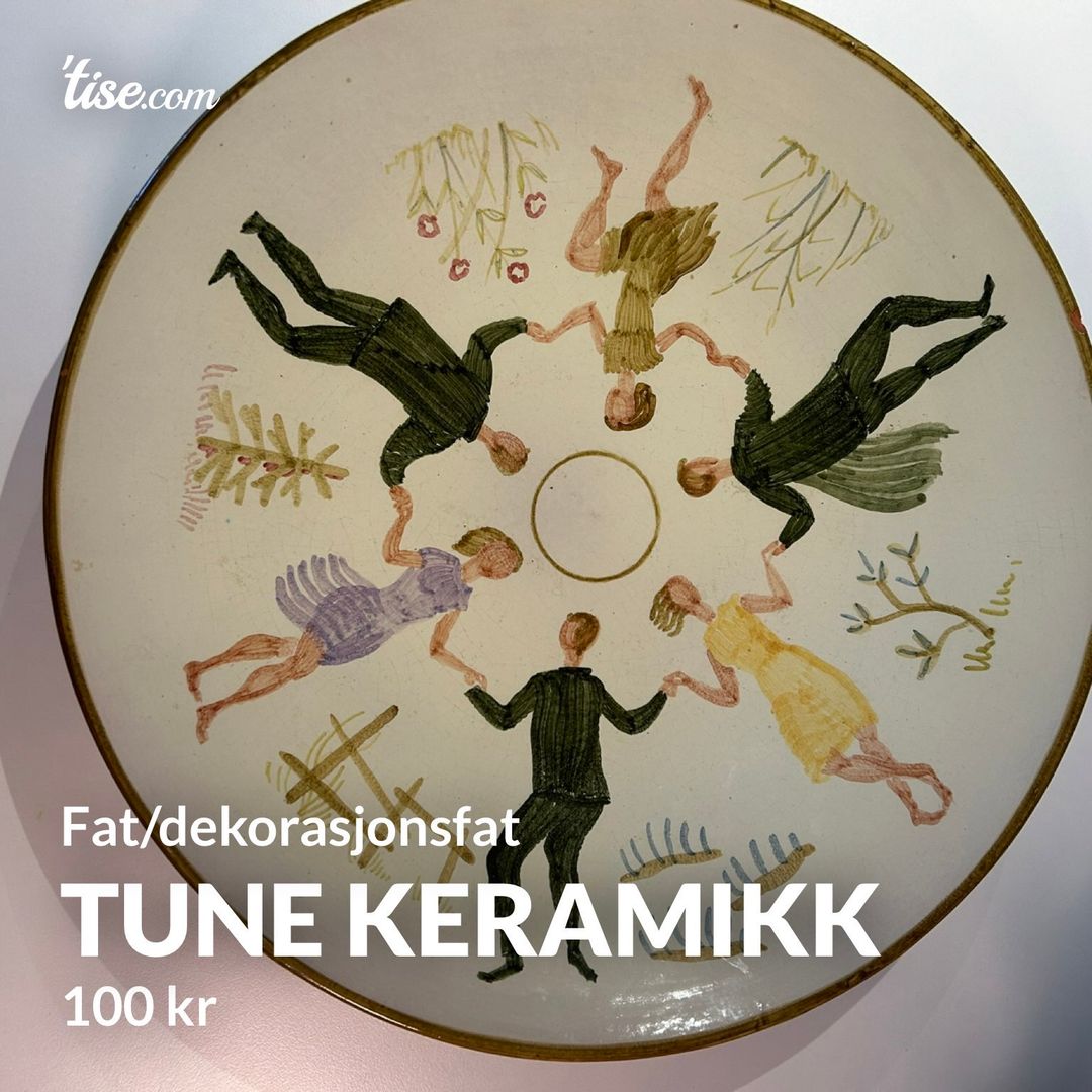 Tune keramikk