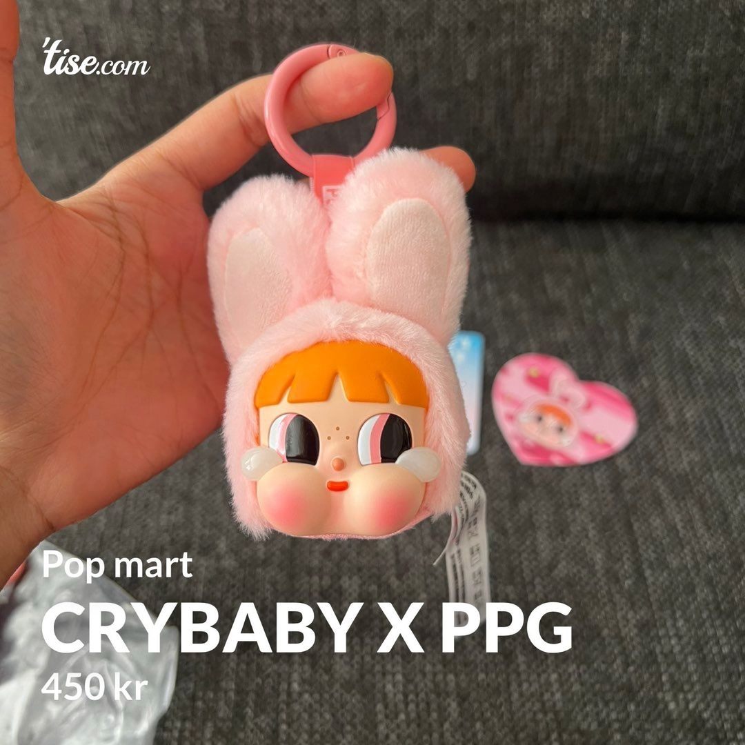 crybaby x ppg