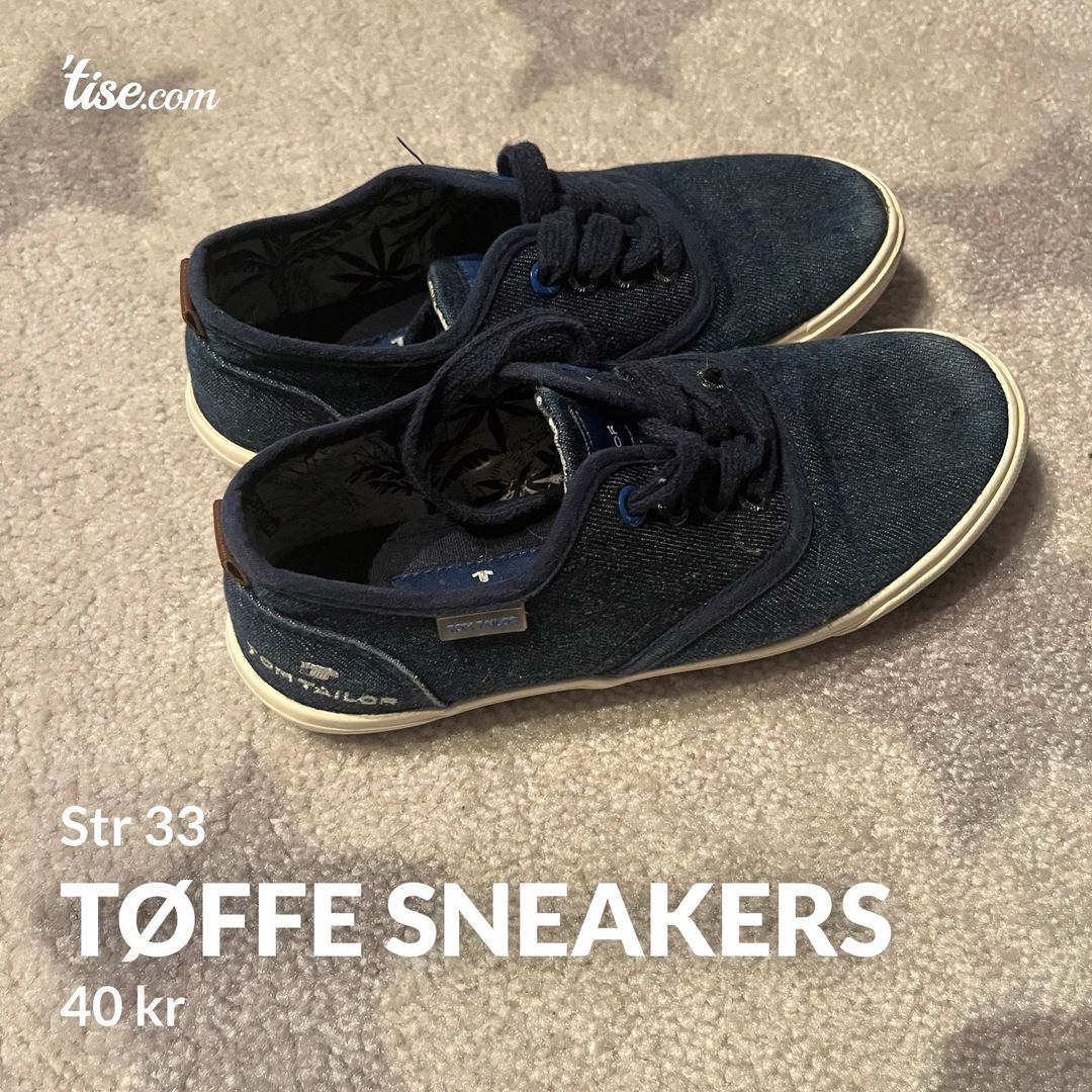 Tøffe sneakers