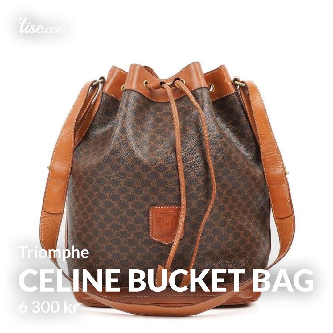 Celine bucket bag
