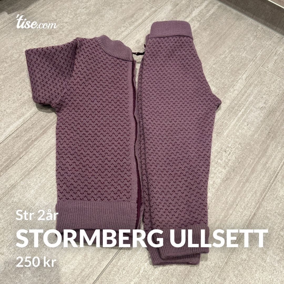 Stormberg ullsett