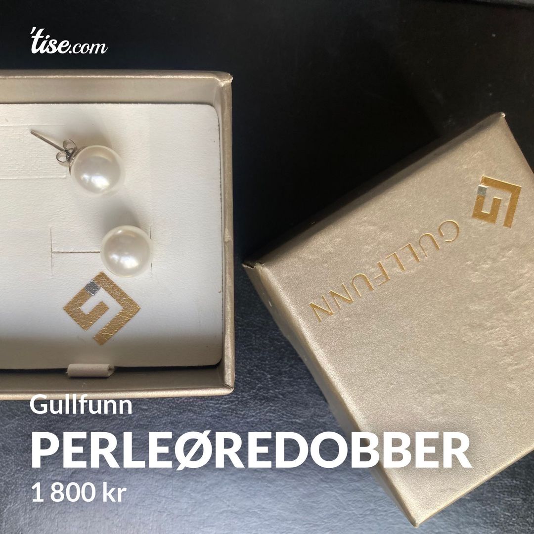 Perleøredobber