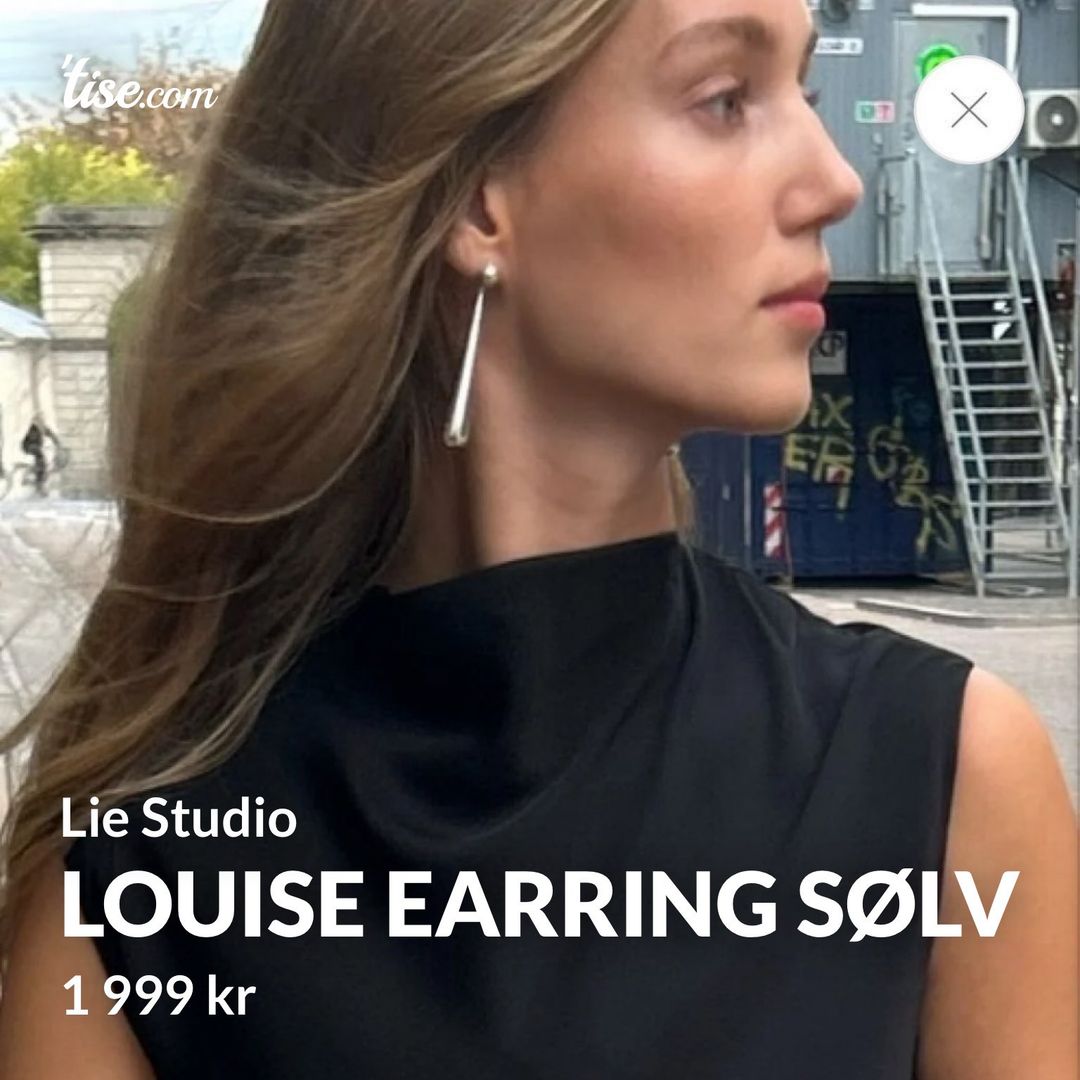 Louise earring sølv