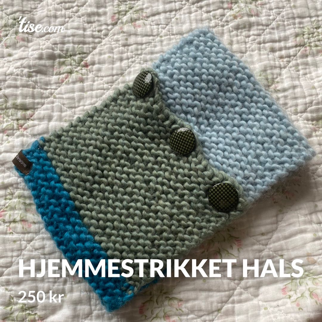 Hjemmestrikket hals