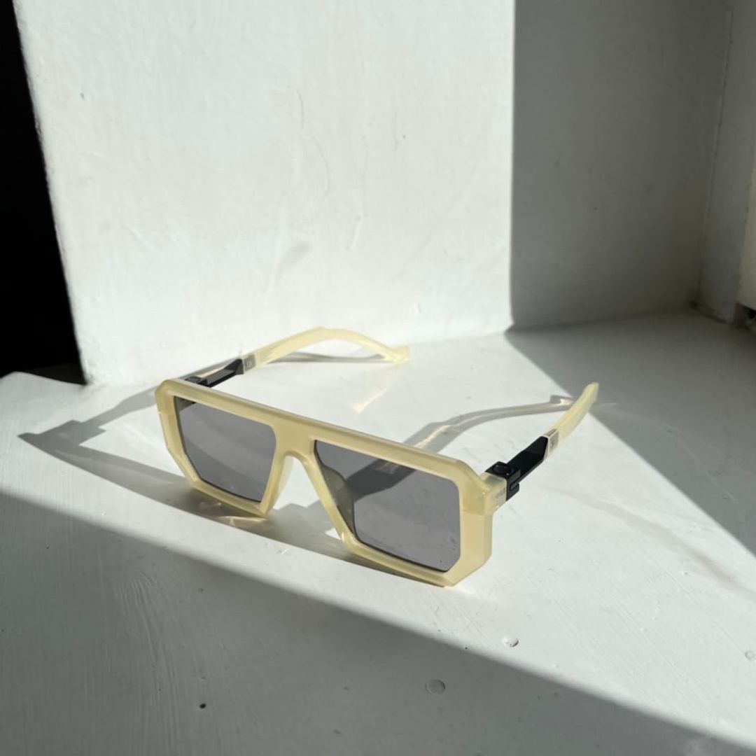 Angular sunglasses