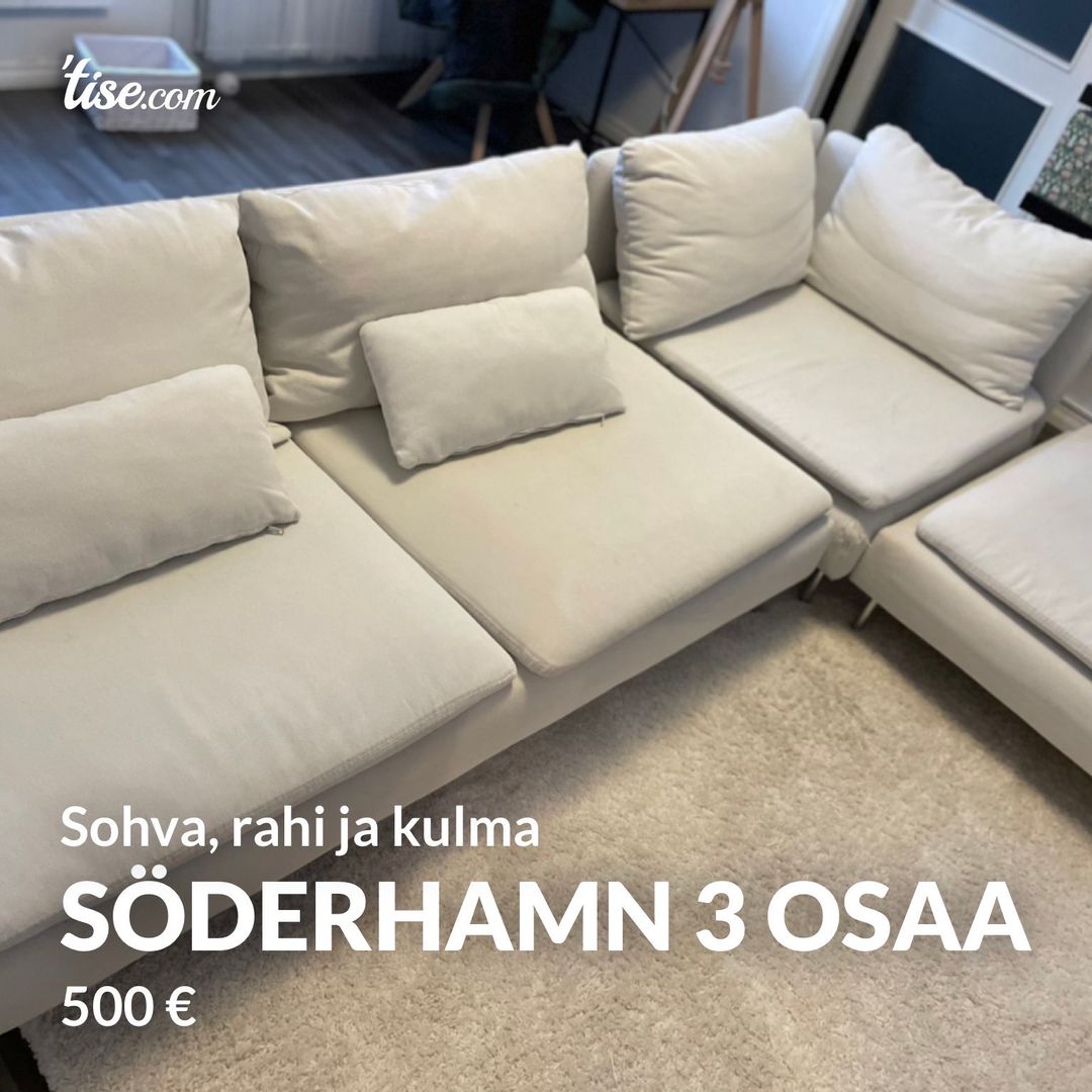 Söderhamn 3 osaa