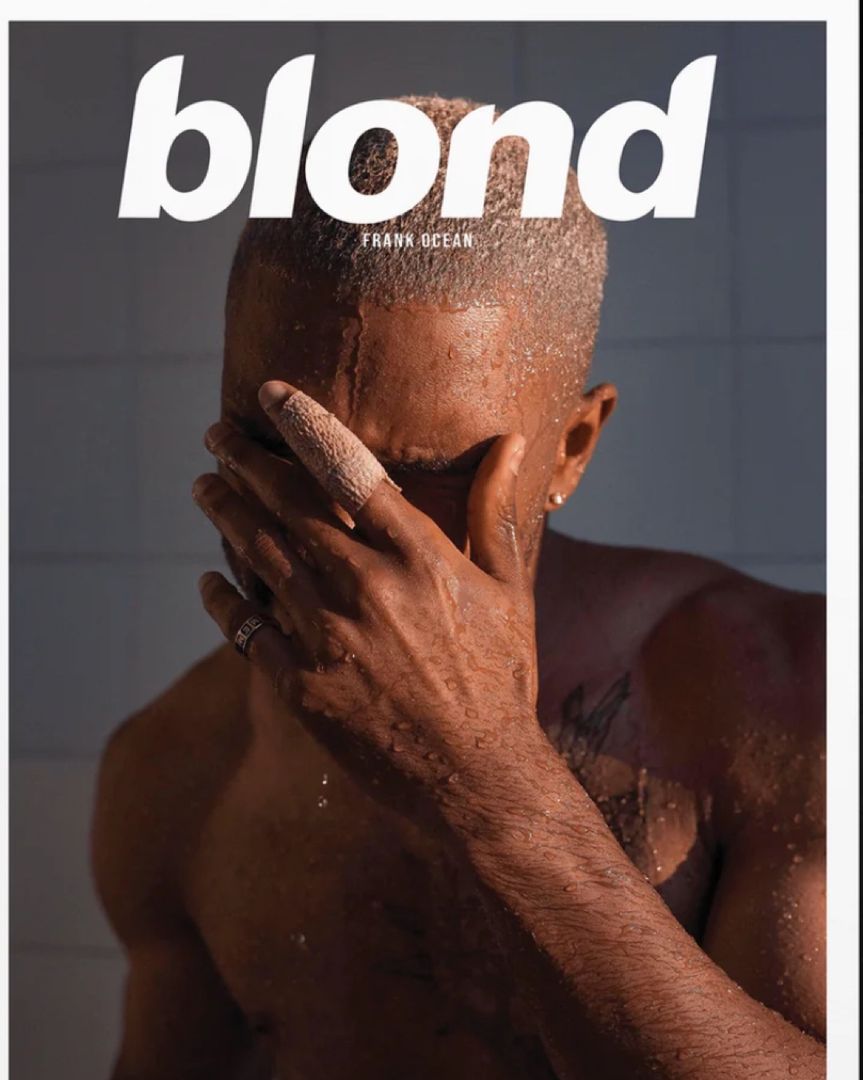 Blond plakat