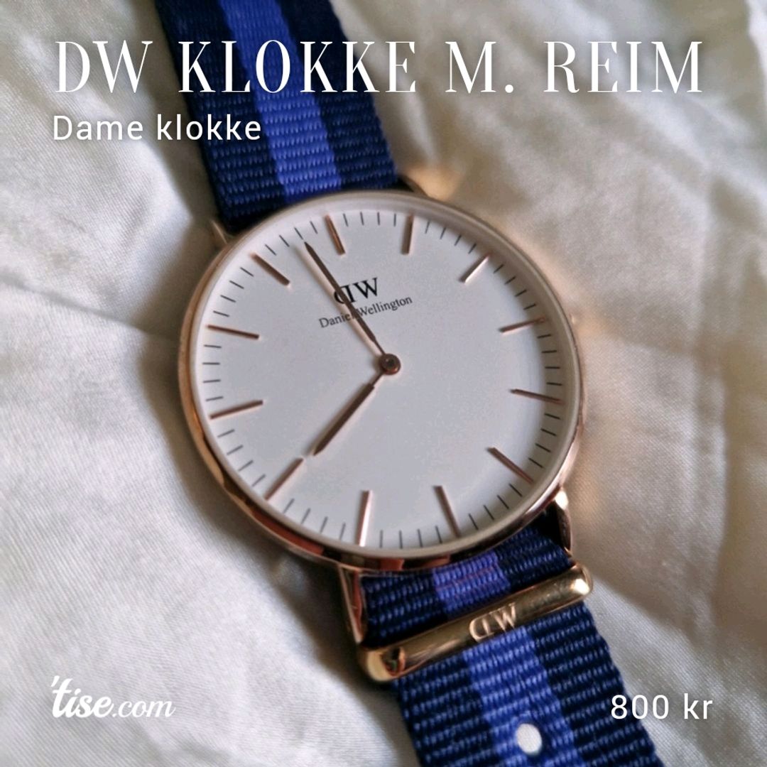 DW Klokke M. Reim