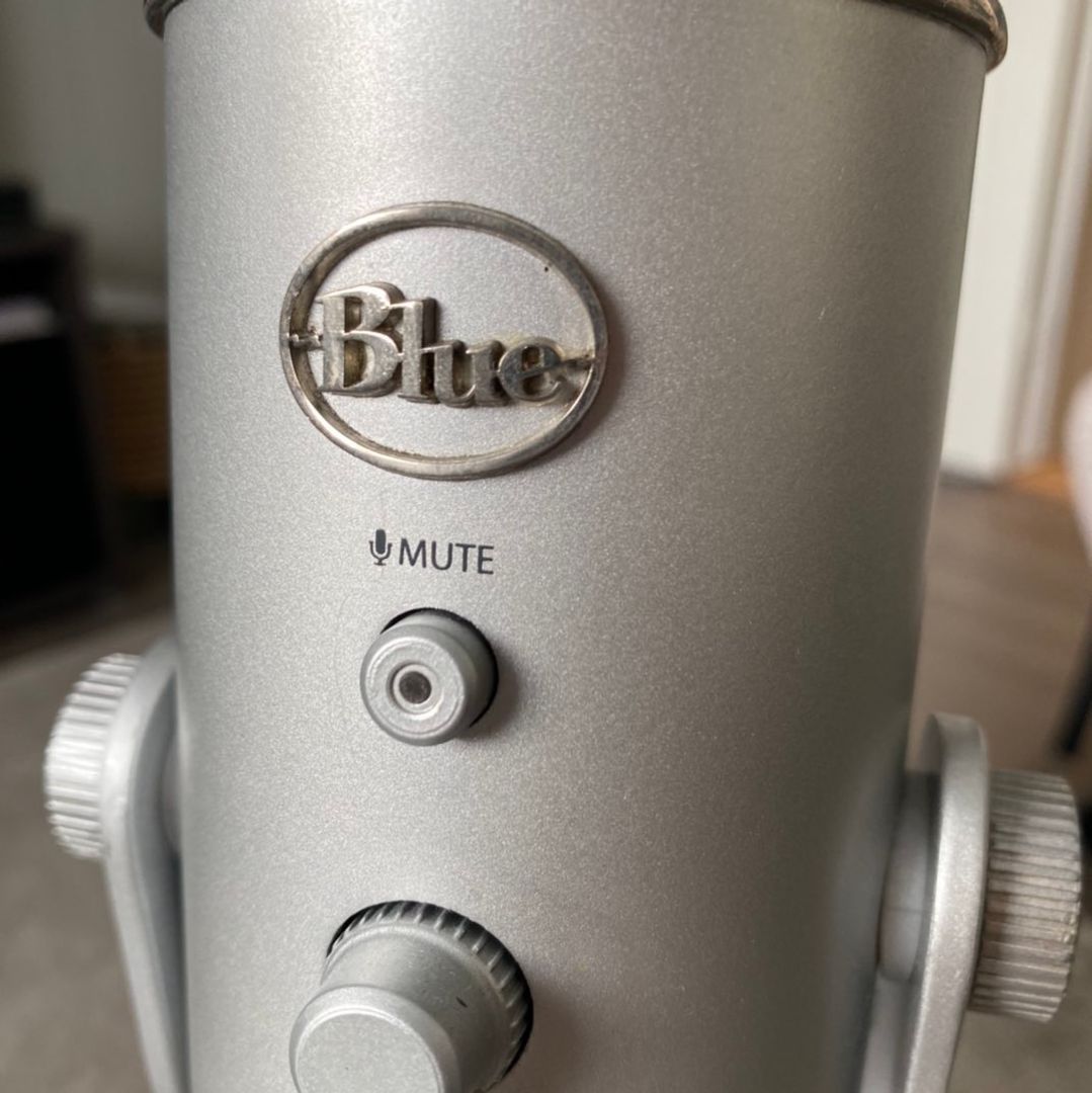 Blue Yeti Mic