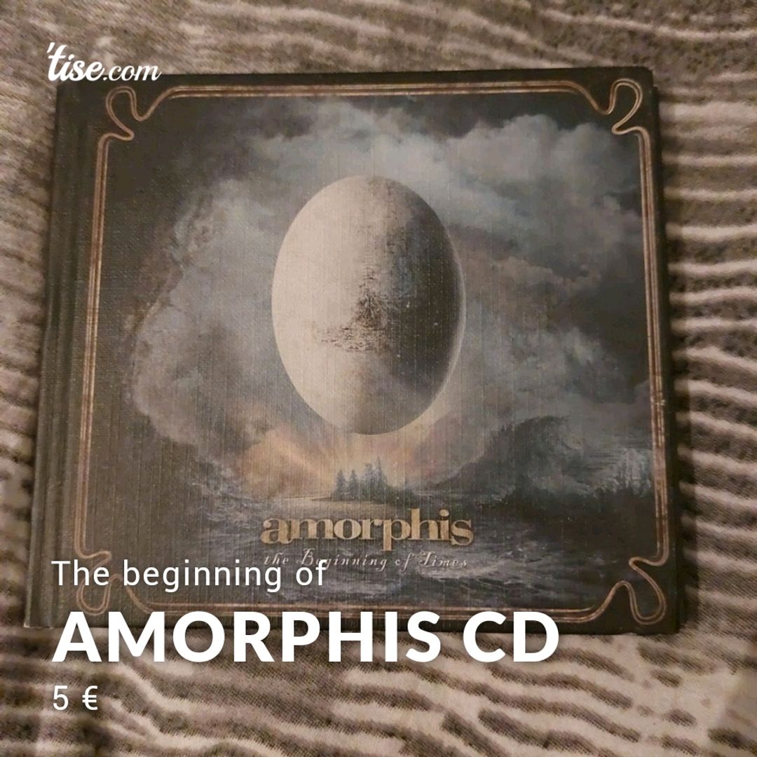 Amorphis Cd