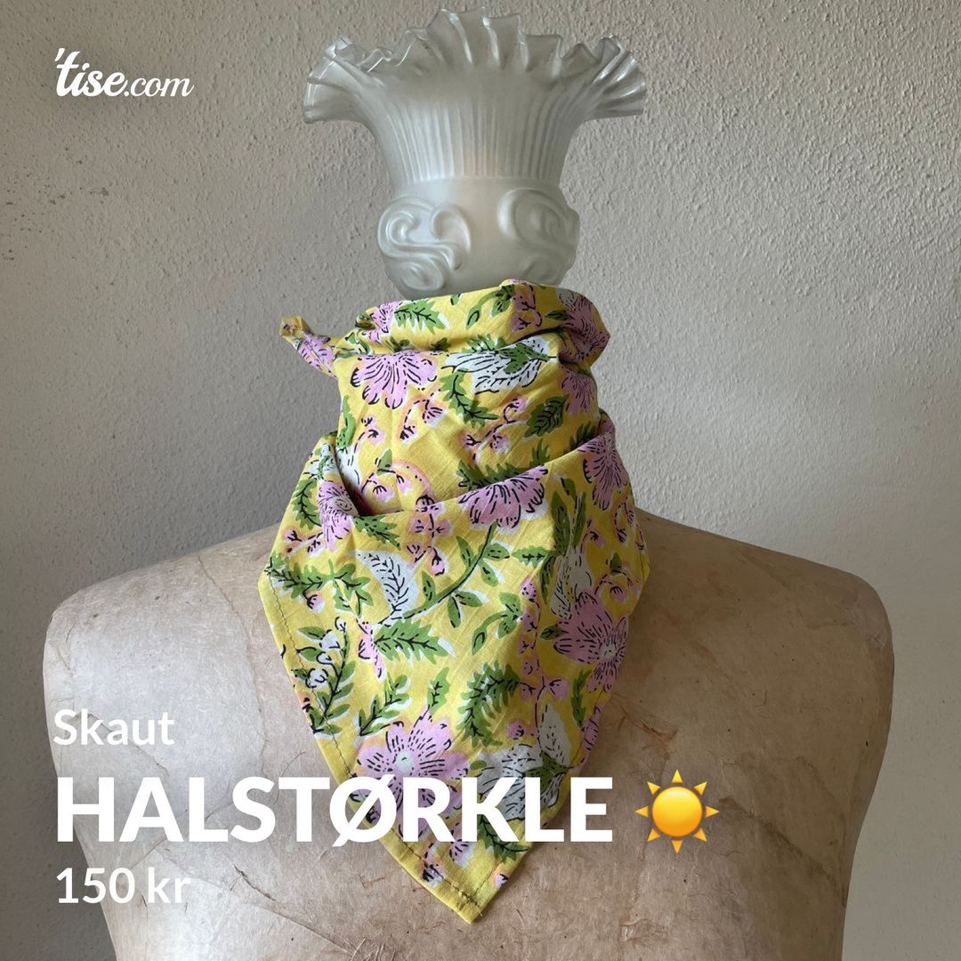 Halstørkle ☀️