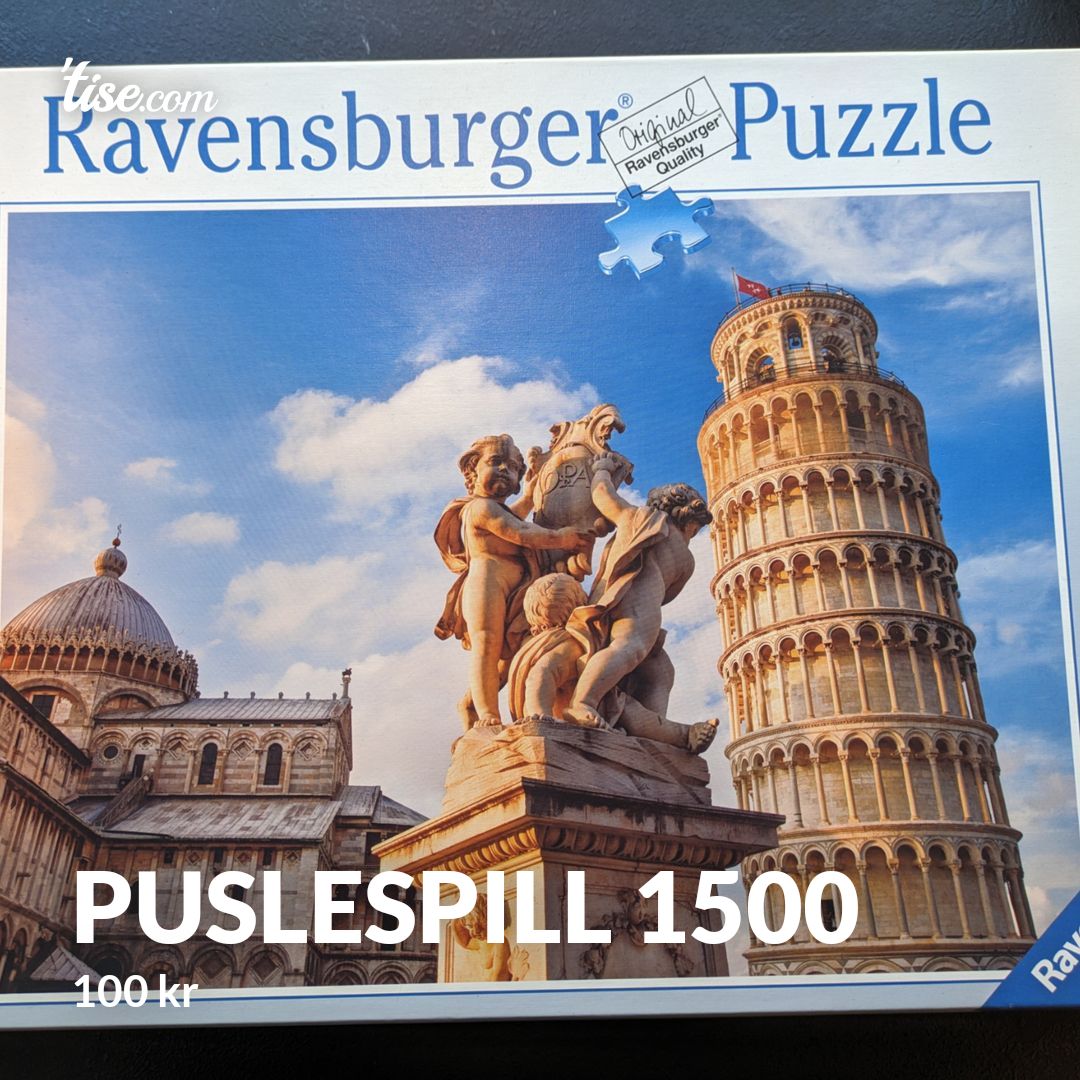 Puslespill 1500