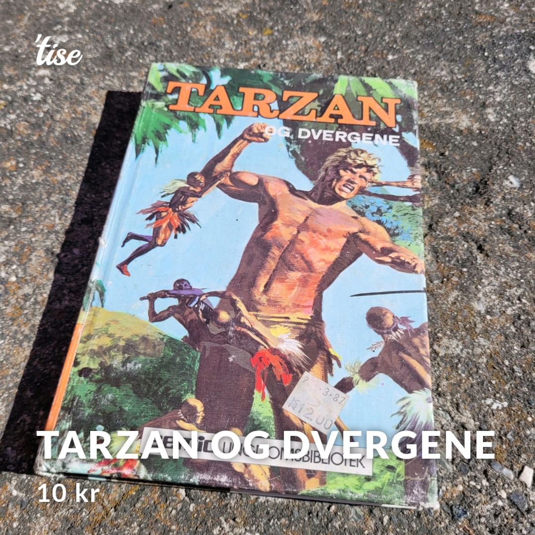 Tarzan Og Dvergene