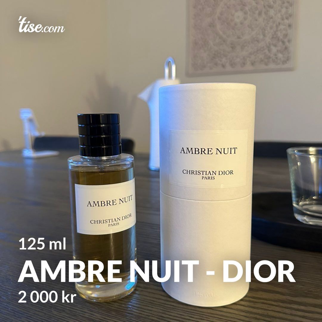 Ambre Nuit - Dior