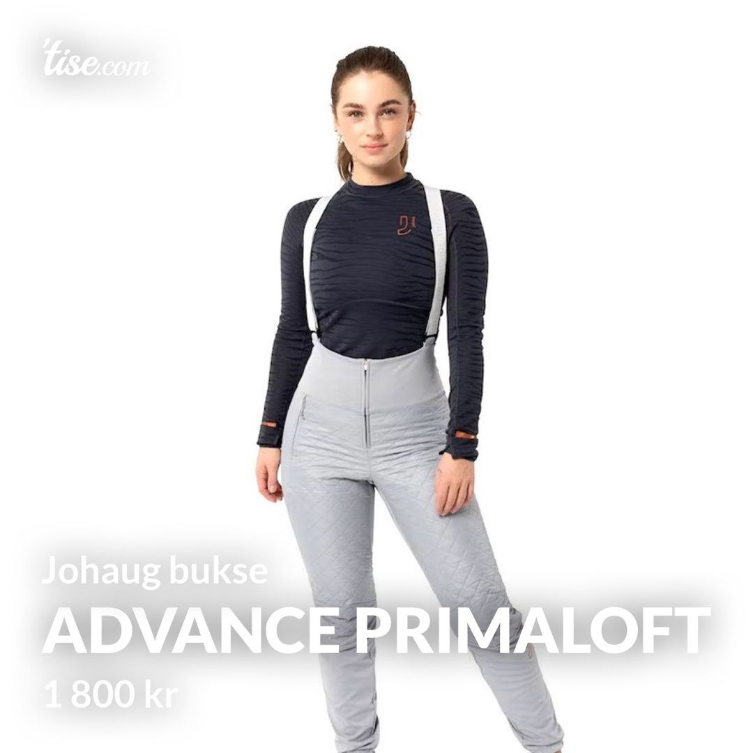 Advance primaloft