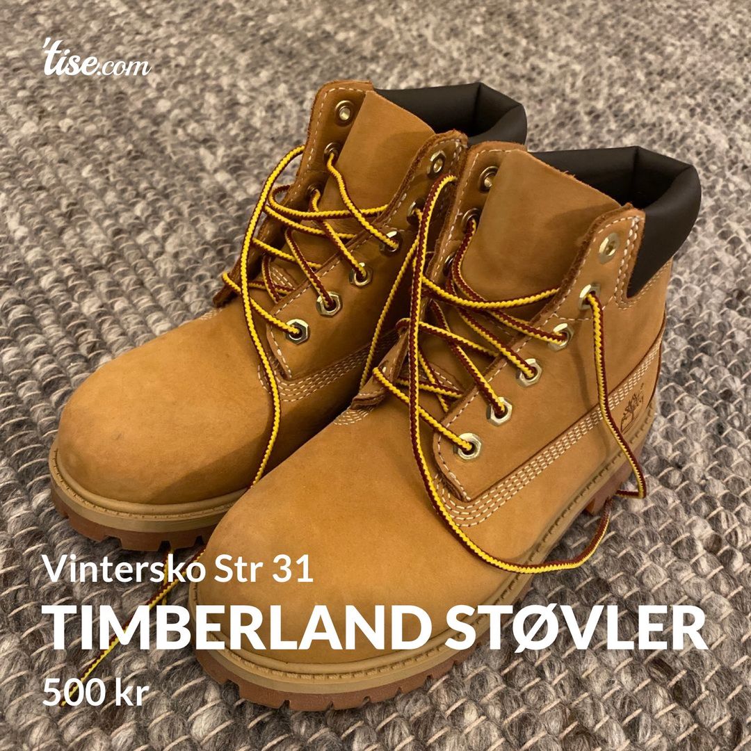 Timberland støvler