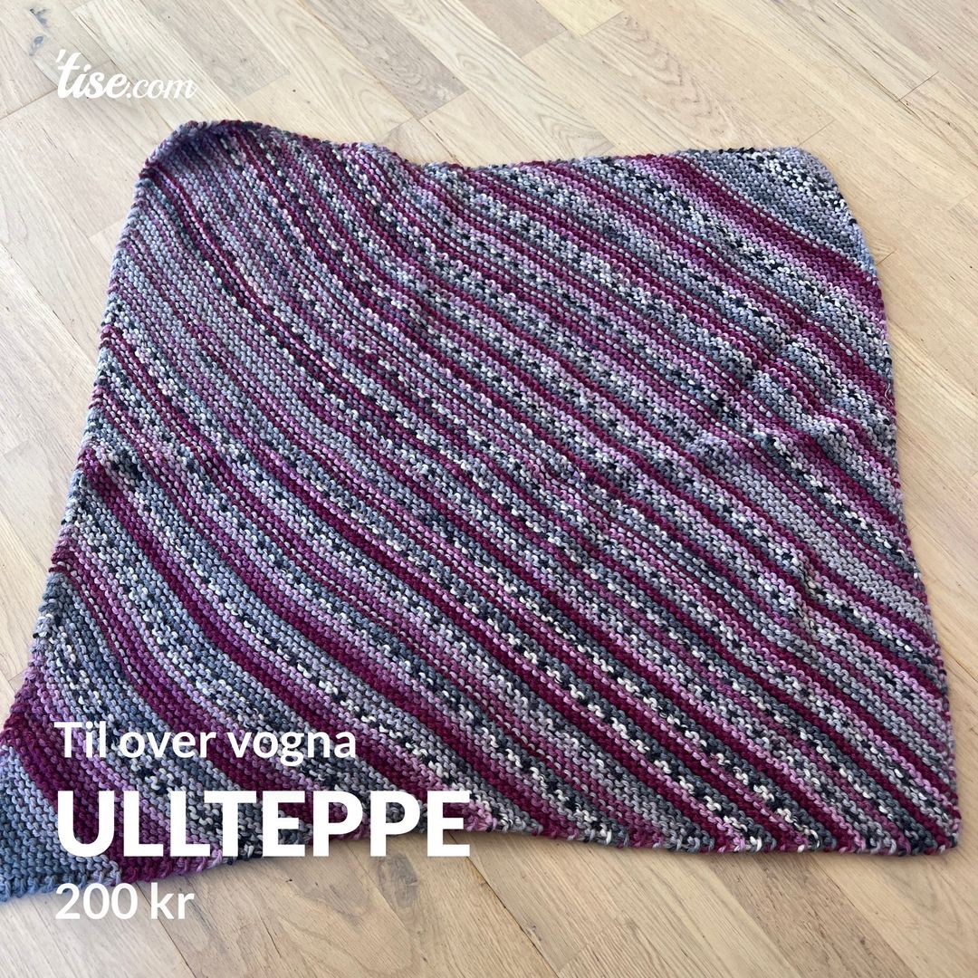 Ullteppe