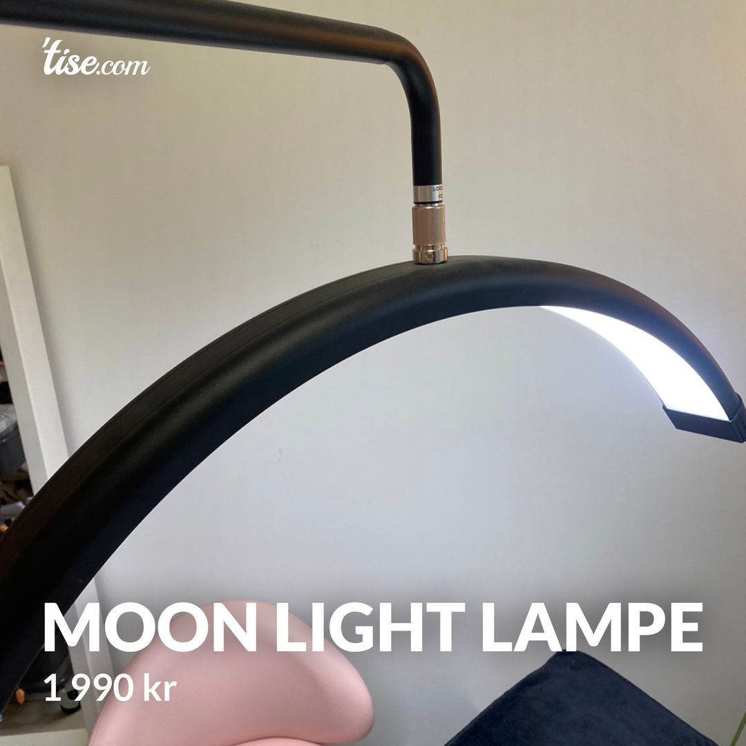 Moon light lampe